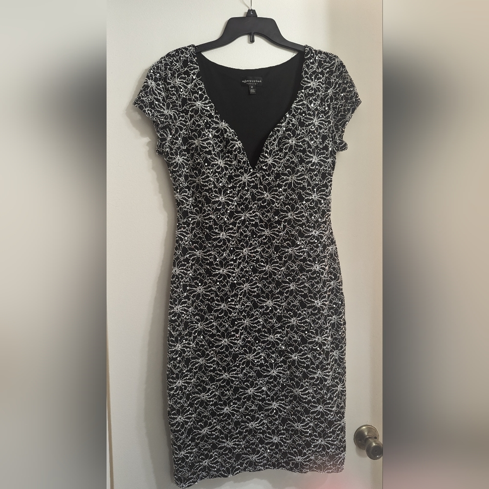 Connected Apparel Bodycon Dress (10)